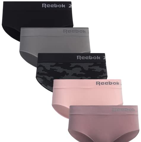 Reebok 3-Pack Seamless Boyshorts  Fashion branding, Boy shorts, Seamless