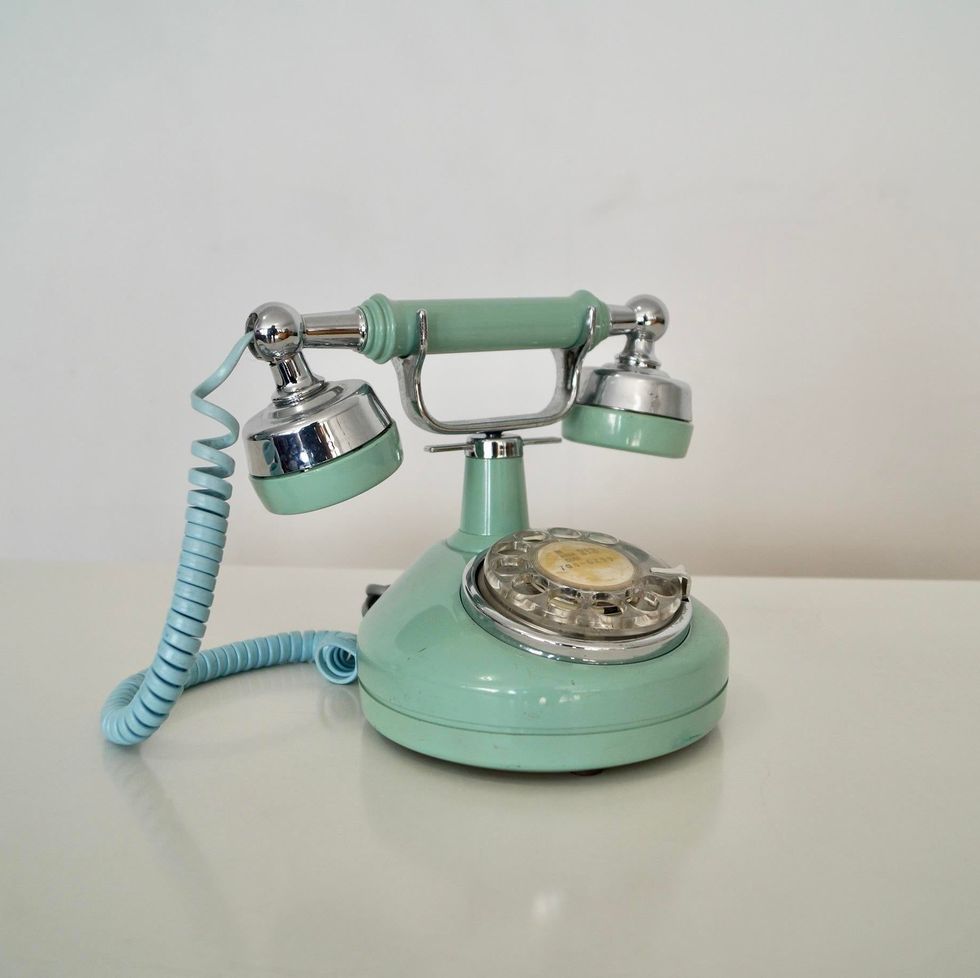 The Rotary Telephone