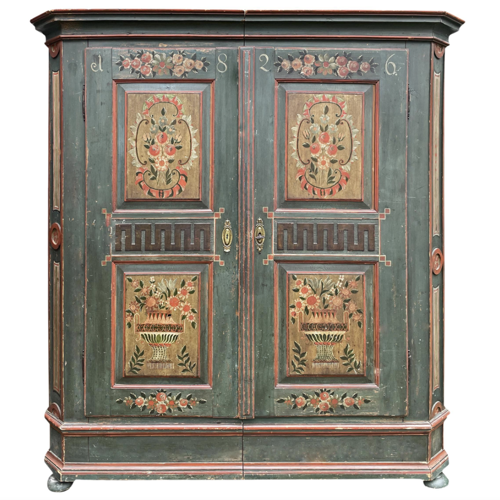 The Traditional Armoire