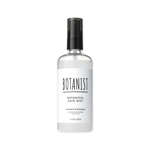 BOTANIST (ボタニスト) ボタニカル ヘアミスト メンズ レディース 美容保湿ミスト 200ml マンダリンとリーフグリーンの香り