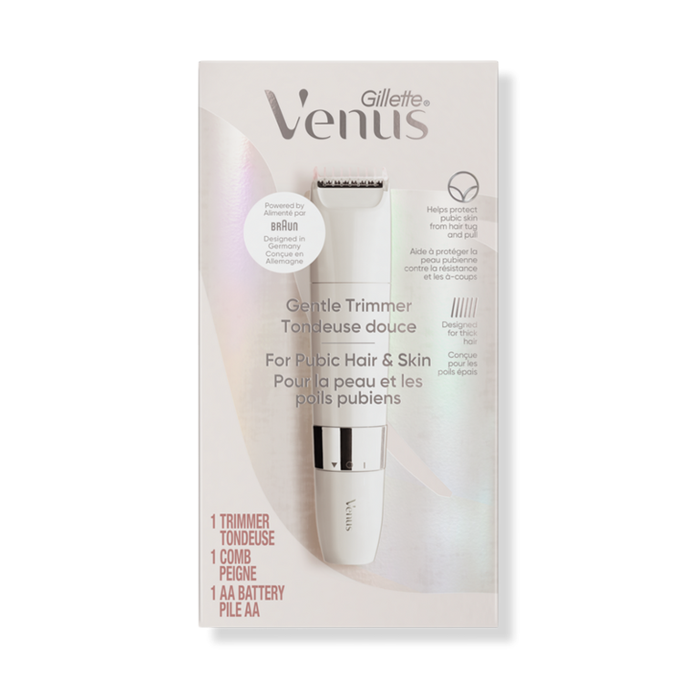 Venus Gentle Trimmer for Pubic Hair & Skin