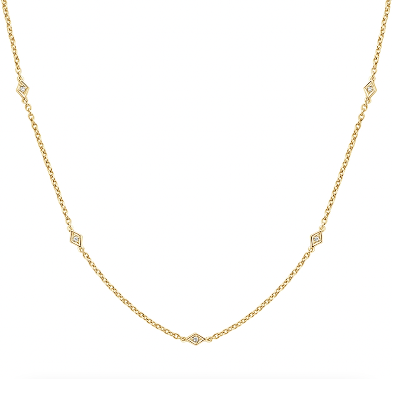 Marquesa Strand Diamond Necklace