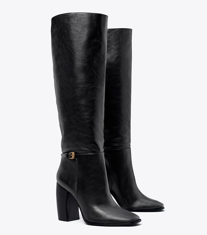 SALE【TORY BURCH】Banana Heel レザーロングブーツ 関税/送料込 TB_154529_006_SLANG.pdp-