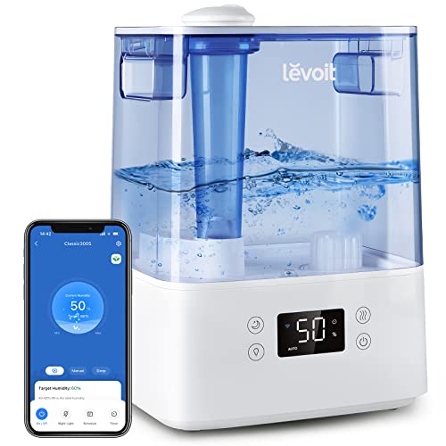 Levoit Ultrasonic Smart Top Fill Humidifier