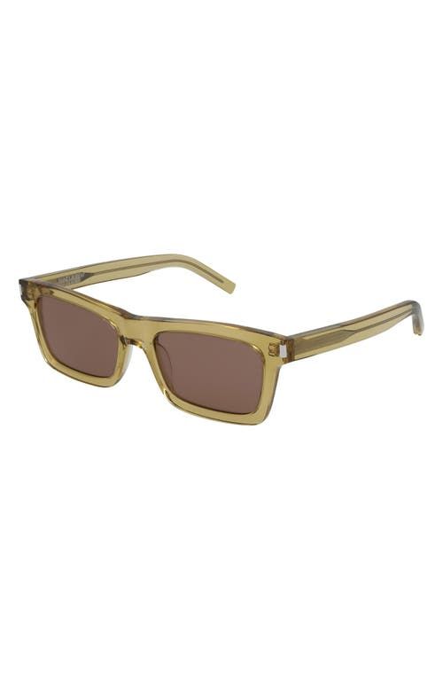 Betty 54mm rectangular sunglasses