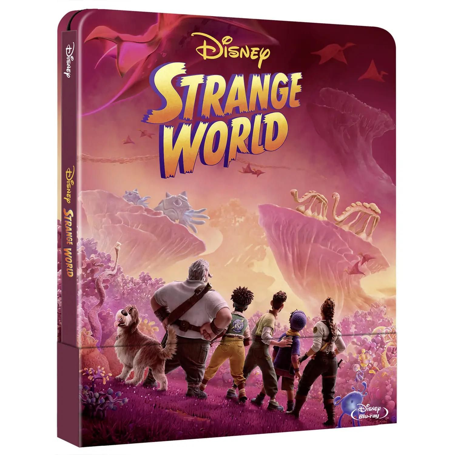 Disney announces Strange World's DVD, Blu-Ray & Steelbook release