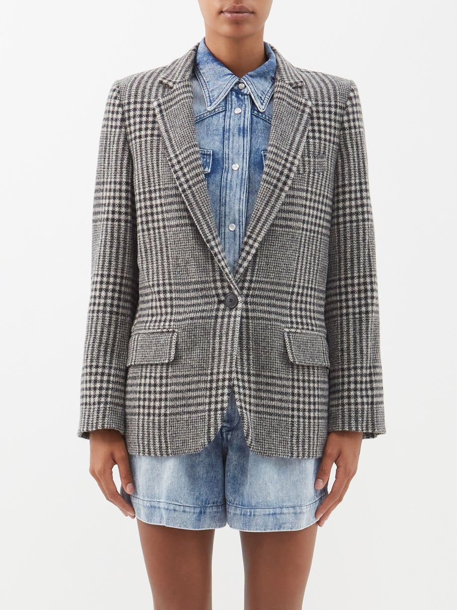 Prince-of-Wales Check Jacket