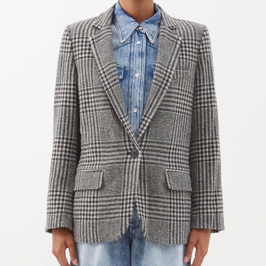 Prince-of-Wales Check Jacket