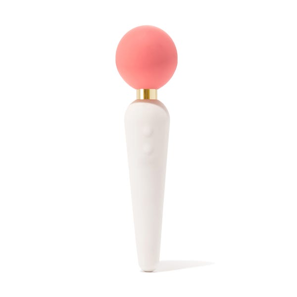 Double-Sided Wand Vibrator