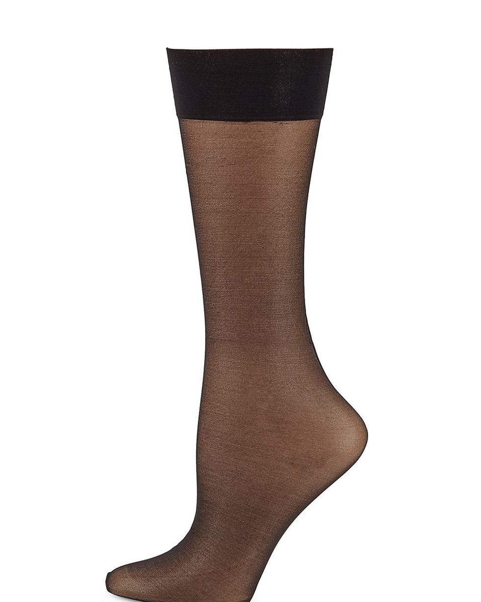 Natori Crystal Sheer Knee High Socks