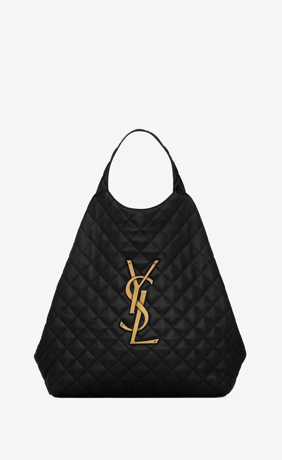 Why is the Latest YSL Icare Maxi Bag Celebrity-Approved? 