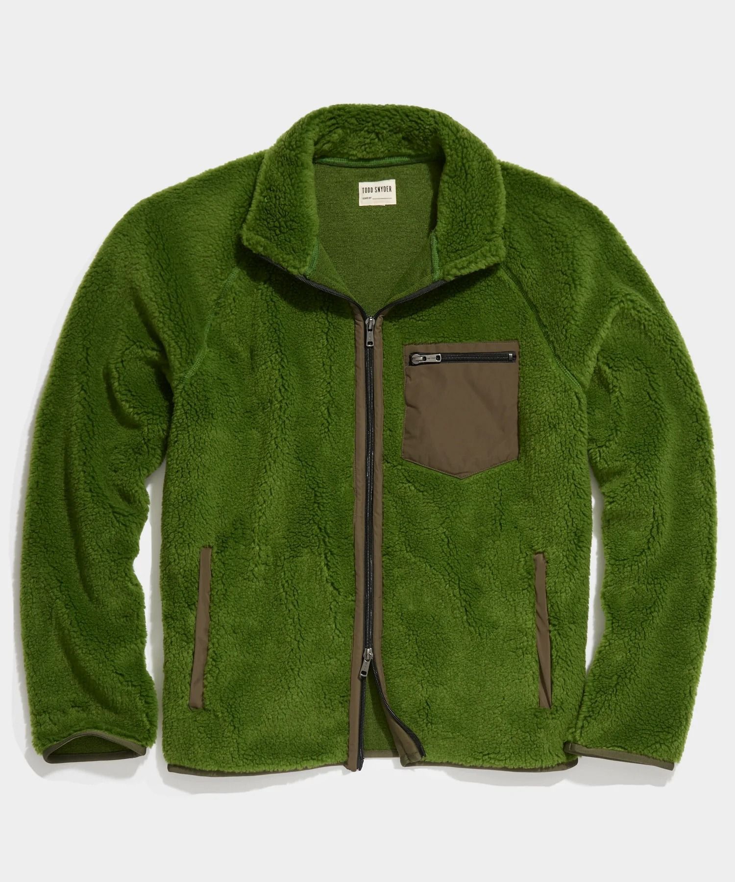 Adirondack Fleece Full-Zip Jacket