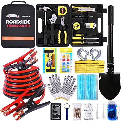 Tools and Emergency Supplies to Keep in the Car for Winter Driving