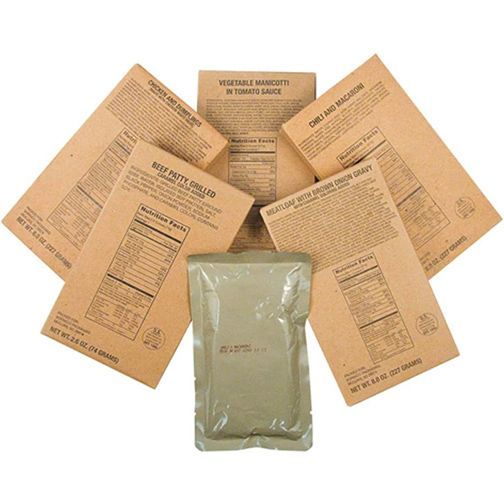 Captain Dave's Meals Ready to Eat (MRE)