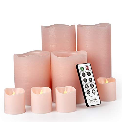 LED Flameless Candles With Remote Control