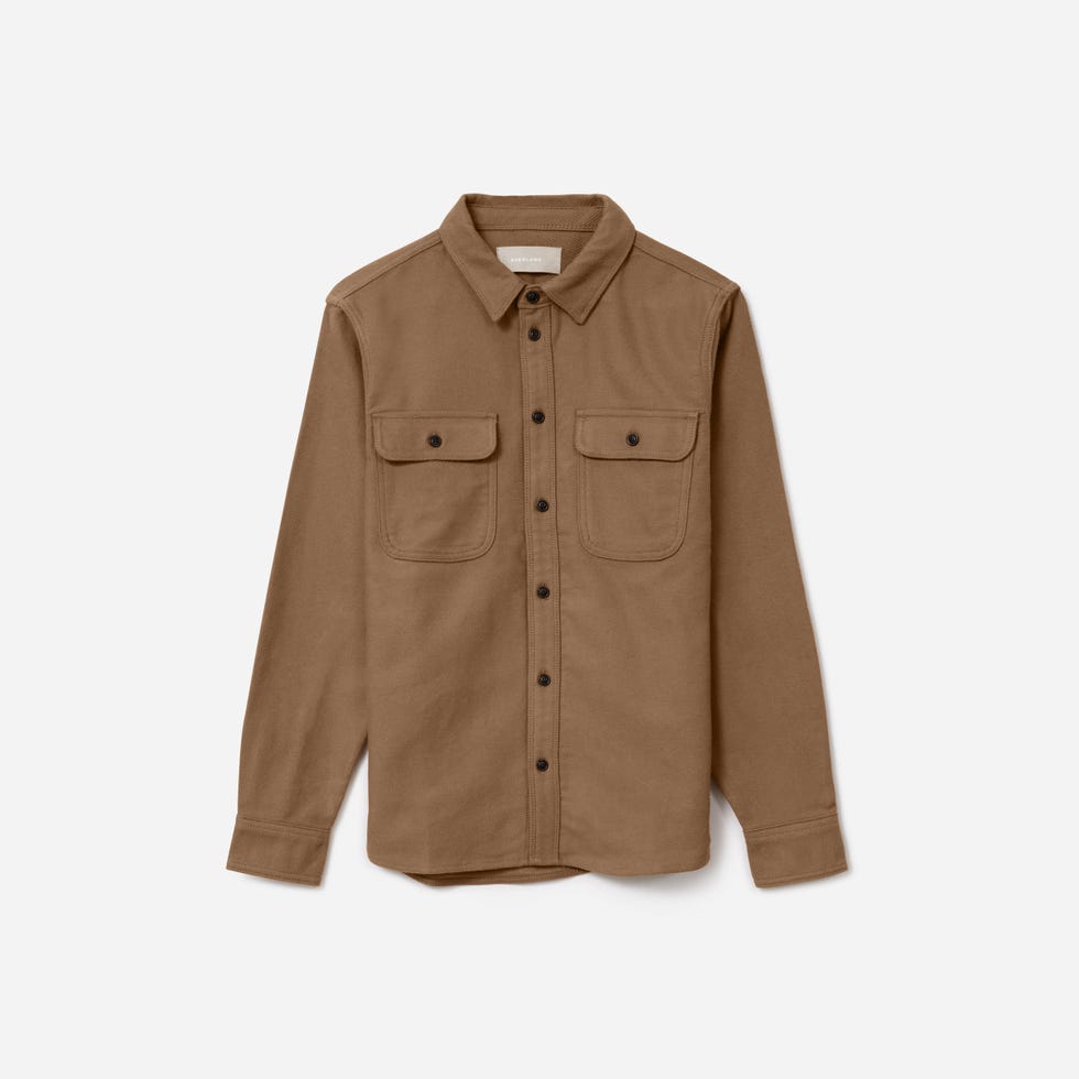 The Heavyweight Overshirt