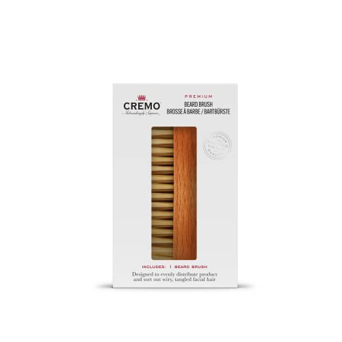 Beard Brush With Wooden Handle