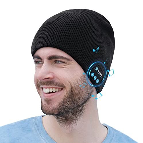 Gorro con Bluetooth ideal para escuchar música mientras haces deporte