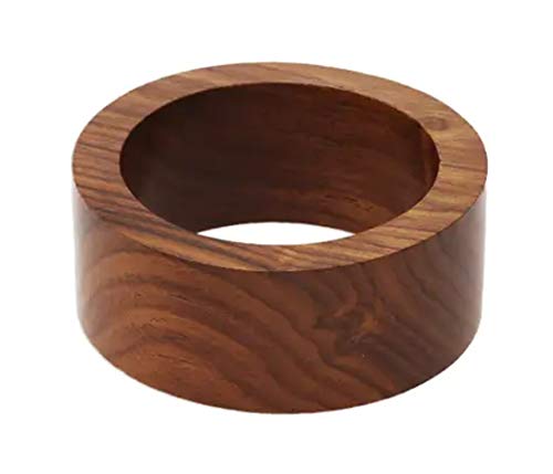 Handmade Wood Napkin Ring Set