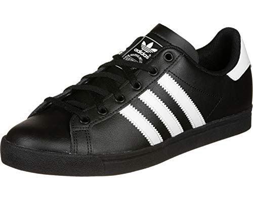 Zapatillas adidas negras online y blancas