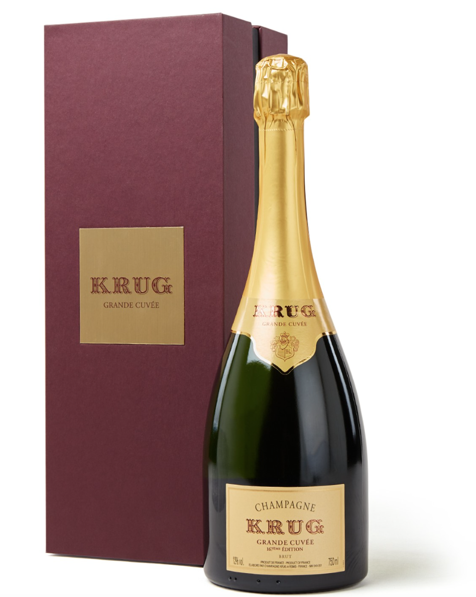 Krug champagne 