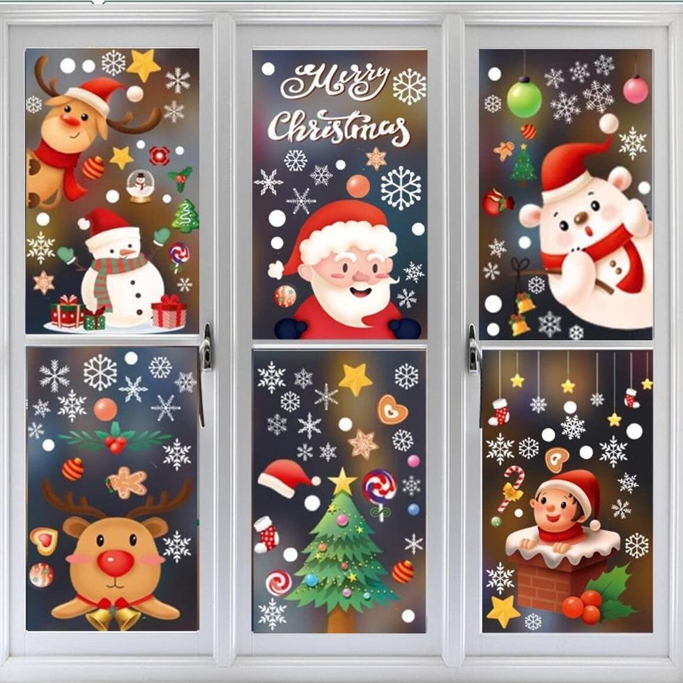 Injusto radical borde 10 Ideas para decorar las ventanas de casa por Navidad