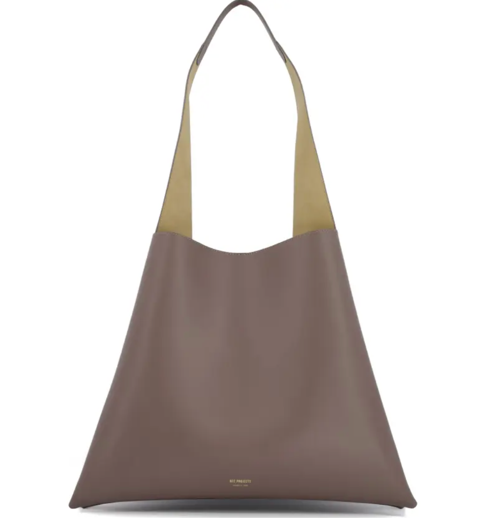 Ree Projects Nessa Leather Tote