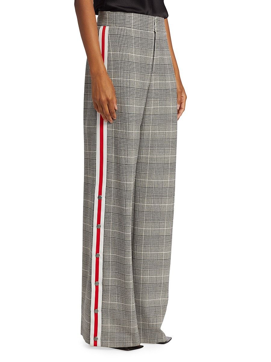 Plaid Trousers