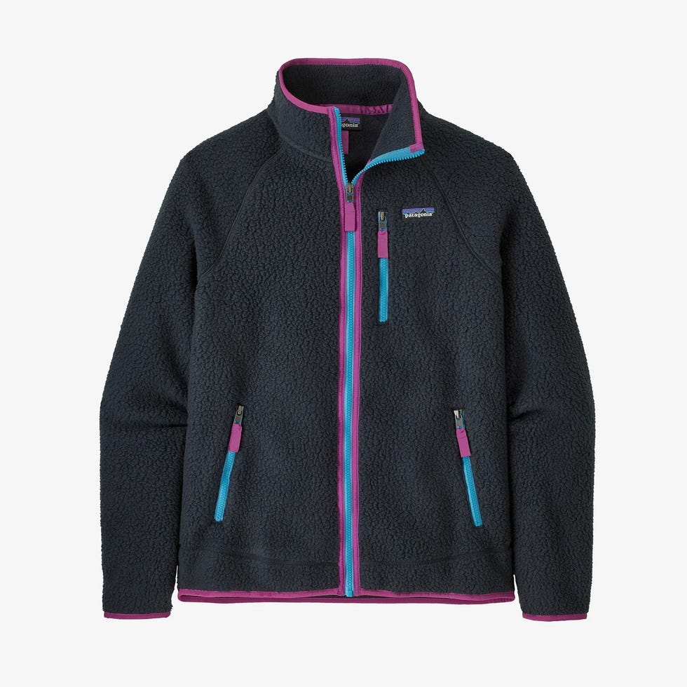 Retro Pile Fleece Jacket