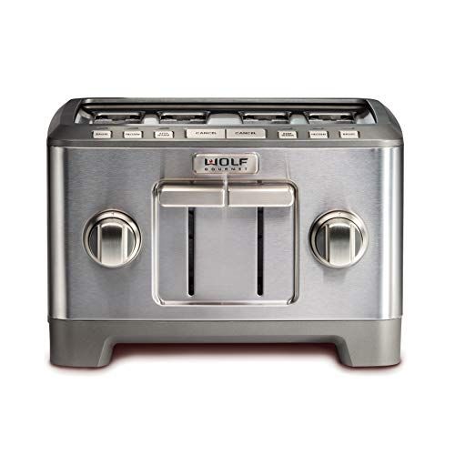 4-Slice Extra-Wide Slot Toaster with Shade Selector