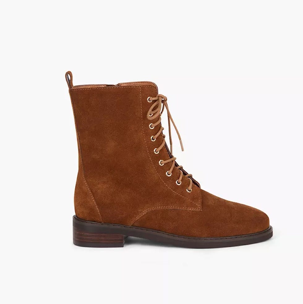 Elaine Lace Up Boot