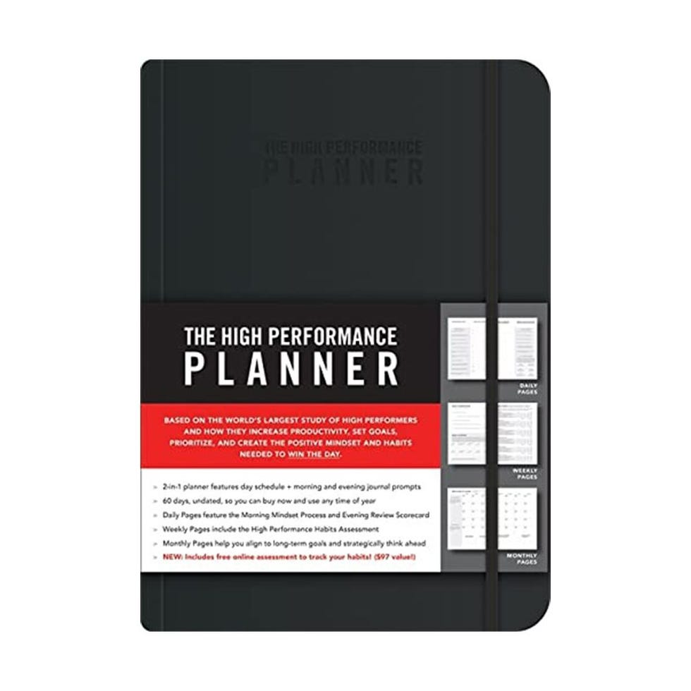 The High Performance Planner The High Performance Planner