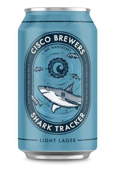 Cisco Brewers Shark Tracker Light Lager