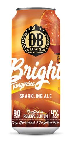 Bright Tangerine Sparkling Ale