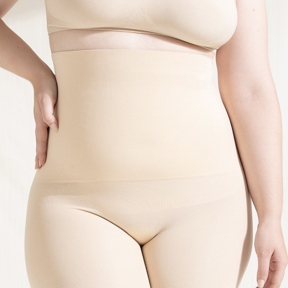 Honeylove High-waisted Seamless Shapewear Tummy Control Bodyshape