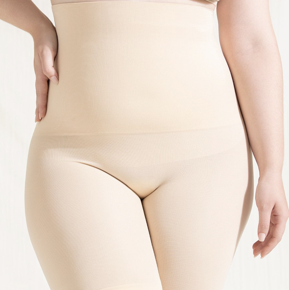 Women Shape Shorts High Waist Tummy Control Compression Safety