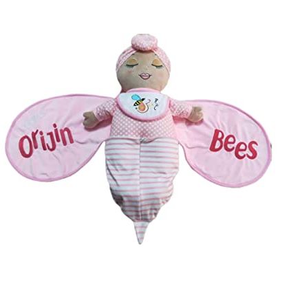 Nu'Bee Plush Baby Doll 