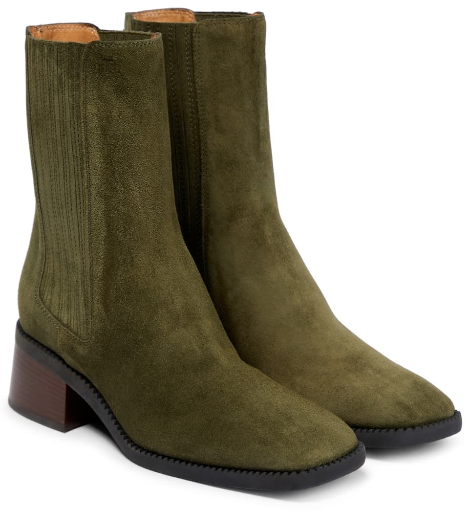 Best on sale suede booties