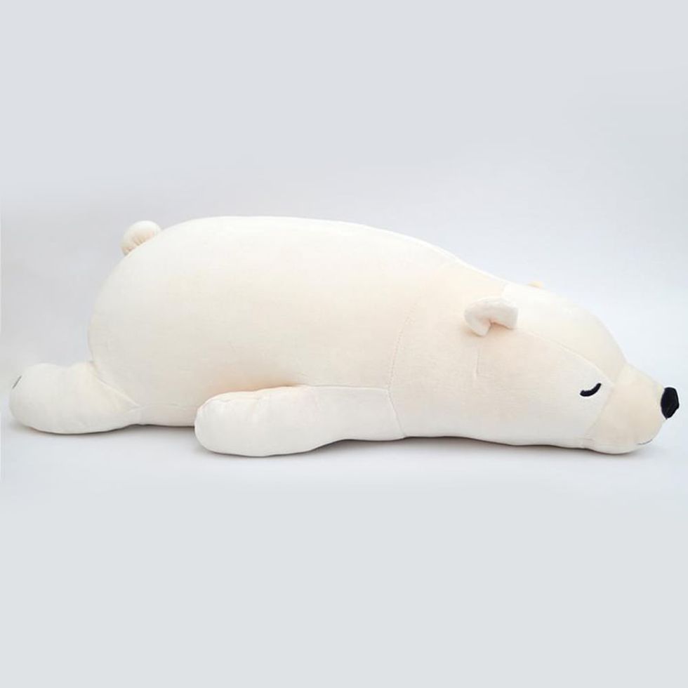 Polar Bear Doll Plush Toy 