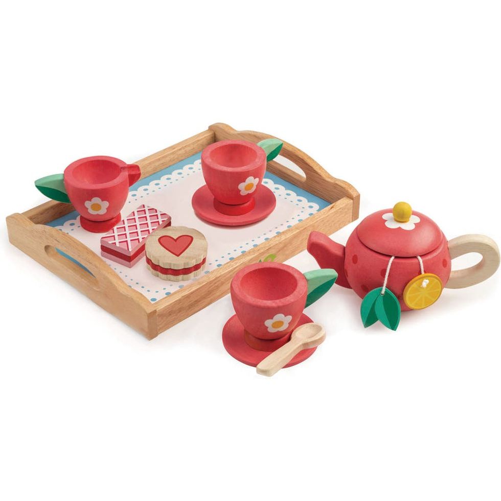Tea Tray Toy Set
