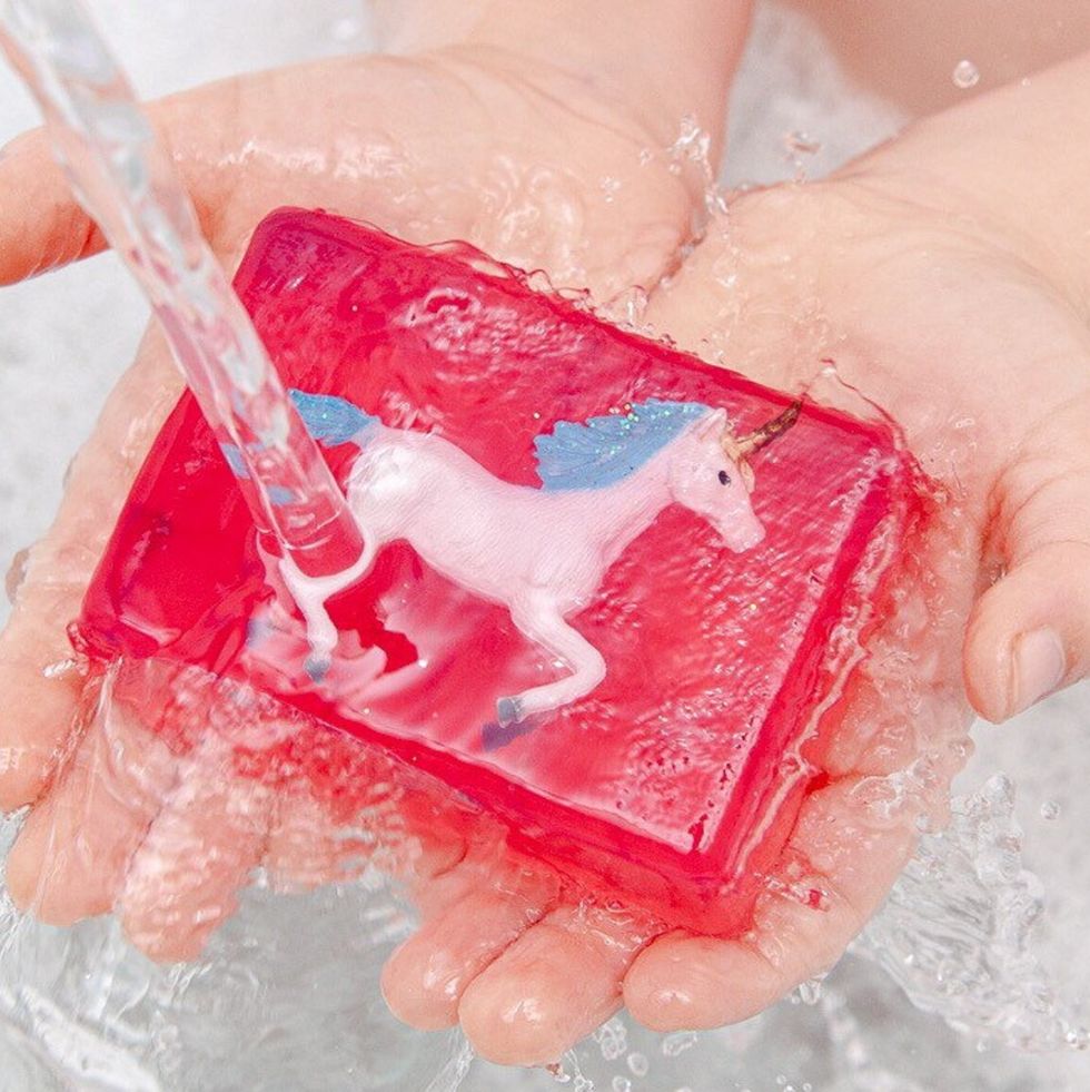 Unicorn Kids Critter Soap