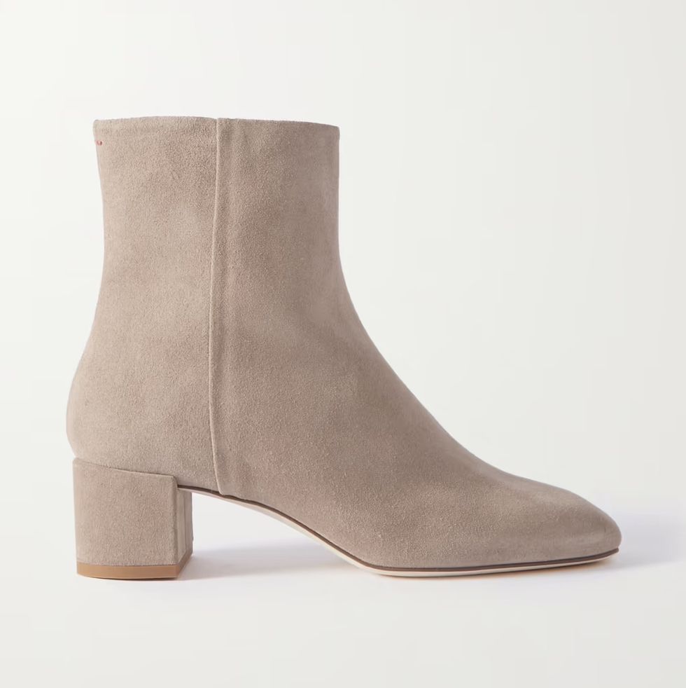 Linn Suede Ankle Boots