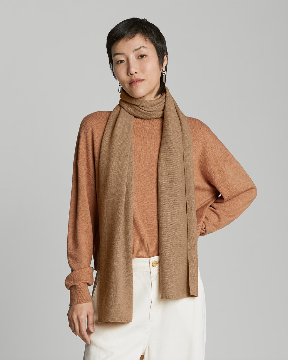 Luxury Brand Cashmere Scarf for Women Warm Winter Blanket Female