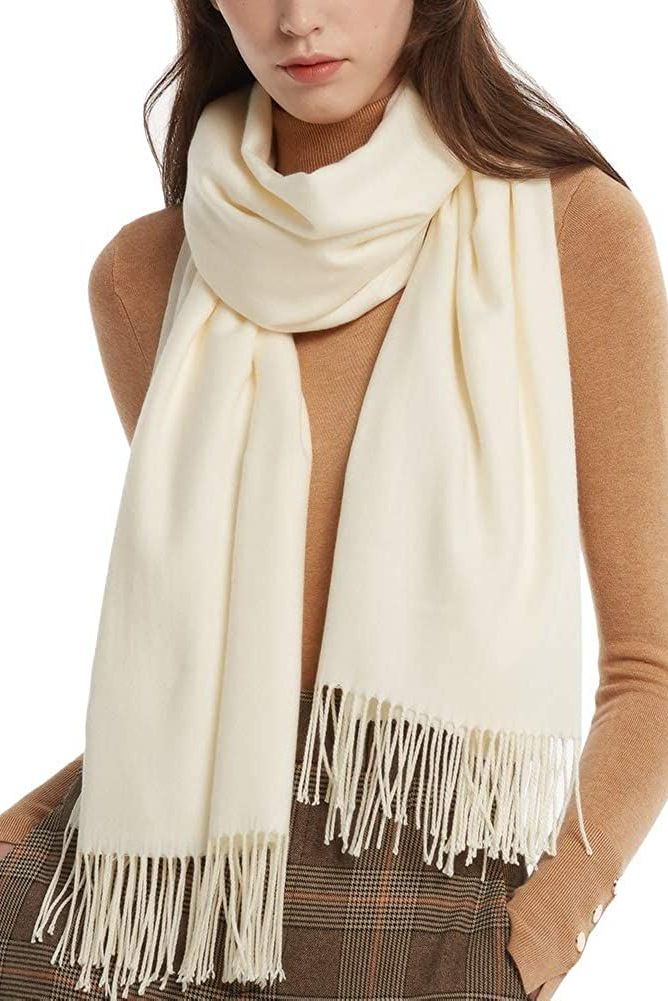 10 of the cosiest cashmere scarves to wrap up in now