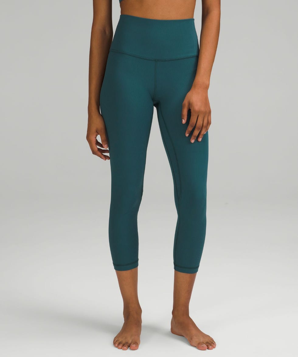 lululemon Align™ Ribbed High-Rise Crop 23"