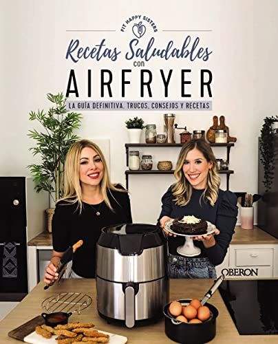 50 recetas para freidora de aire: con imágenes reales libro de cocina fácil  - air fryer en español a color (Spanish Edition)