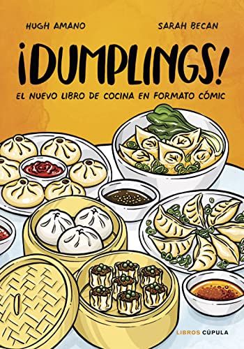 ¡Dumplings!: El nuevo libro de cocina en formto cómic