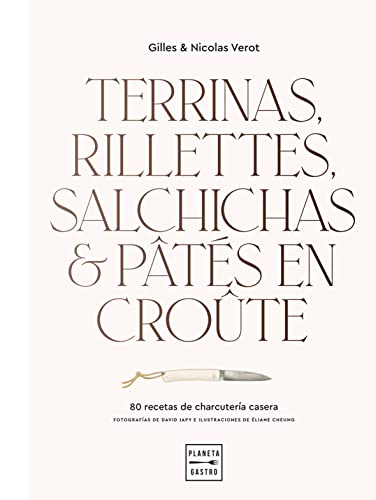 Terrinas, rillettes, salchichas y pâtés en croûte