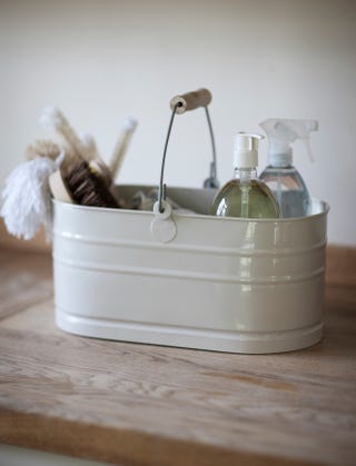 Make cleaning easy on yourself