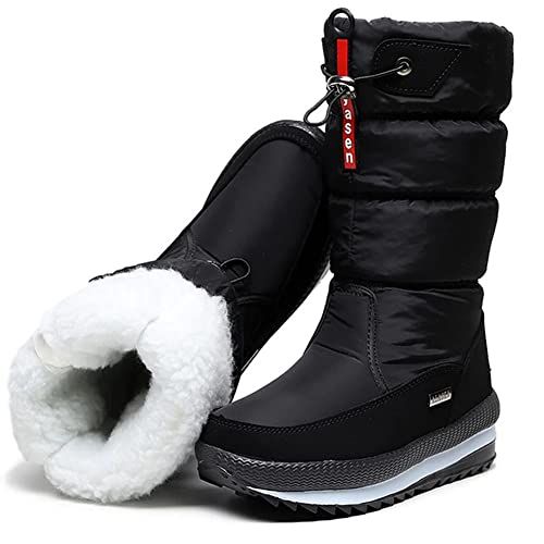 Botas para mujer botas de invierno / botas de nieve de invierno mujer 09